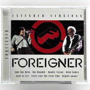 Foreigner Extended Versions on CD.